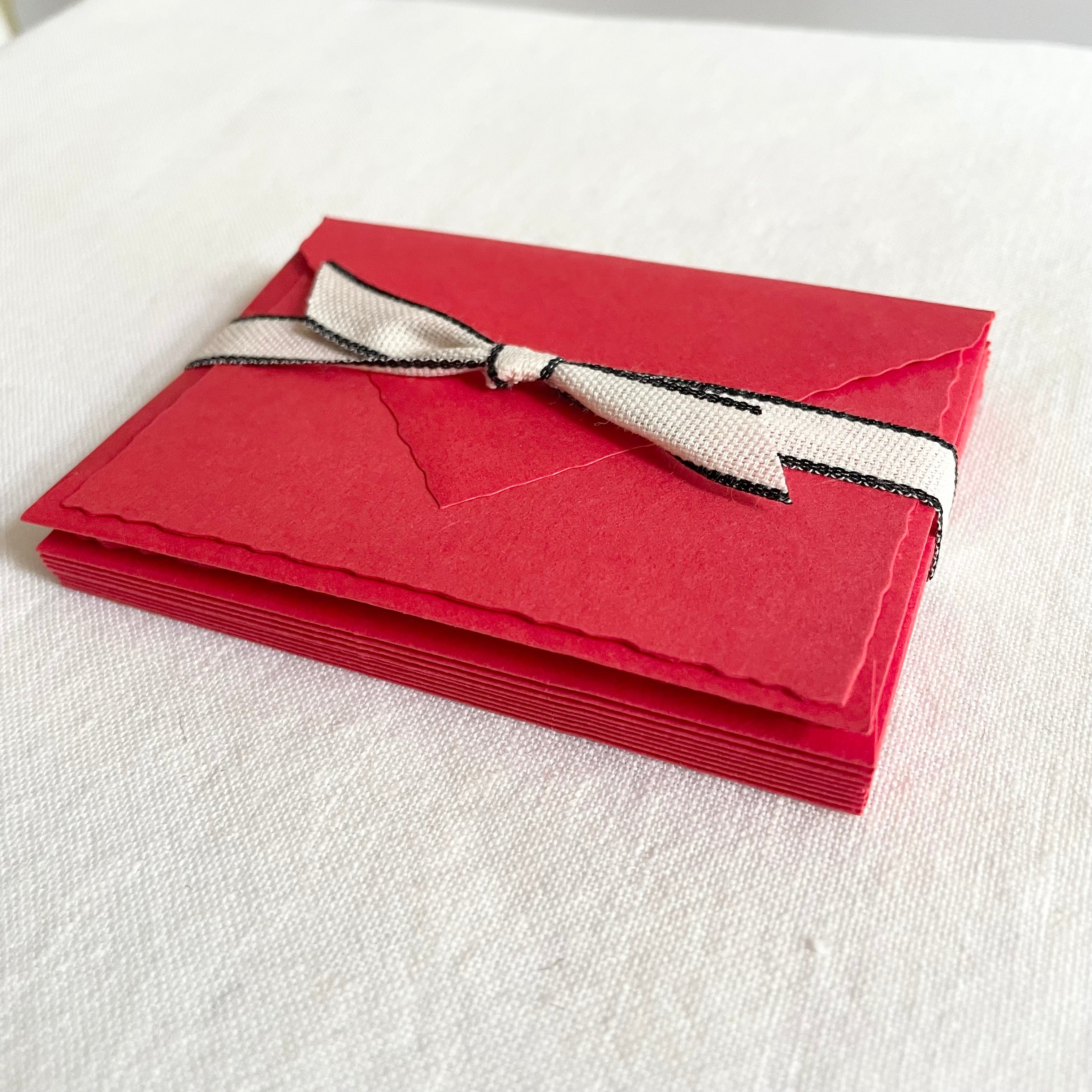 Studio Carta Small Stationary Set - Red