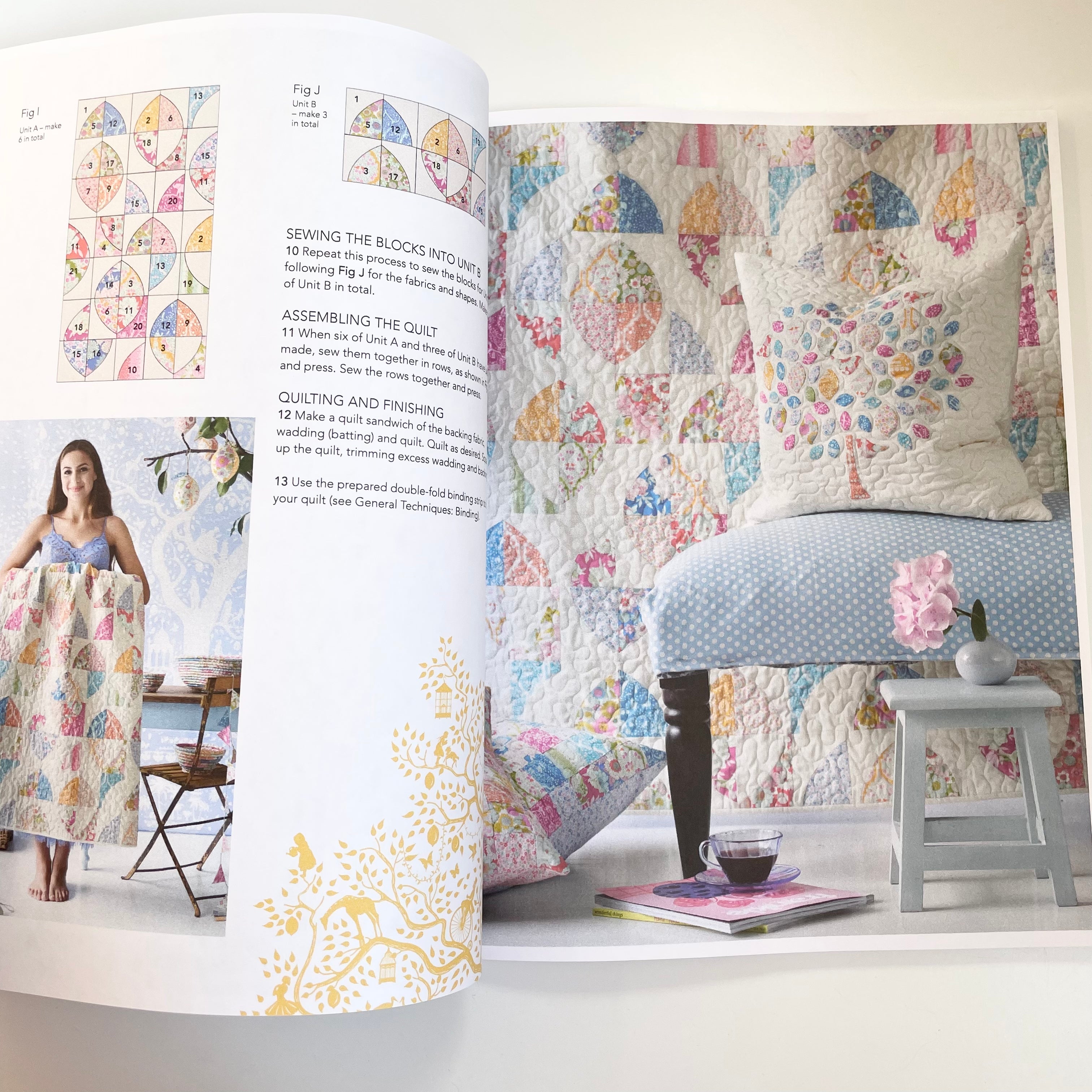 Sunshine Sewing - Tone Finnanger Tilda