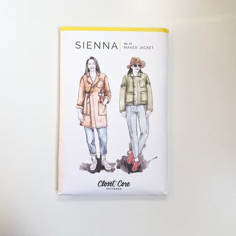 Closet Case Patterns : Sienna Maker Jacket