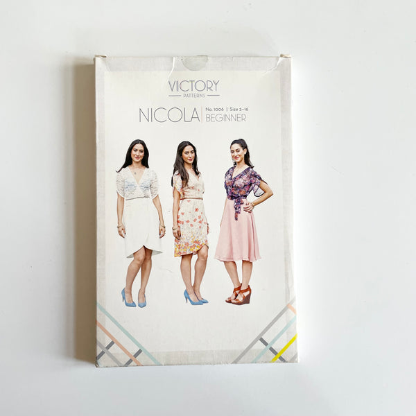 Victory Patterns : Nicola Dress