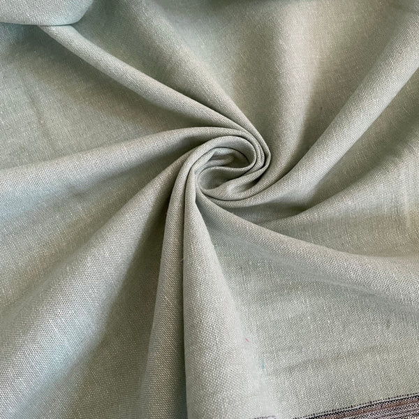 Robert Kaufman : Essex Linen / Cotton - Seafoam