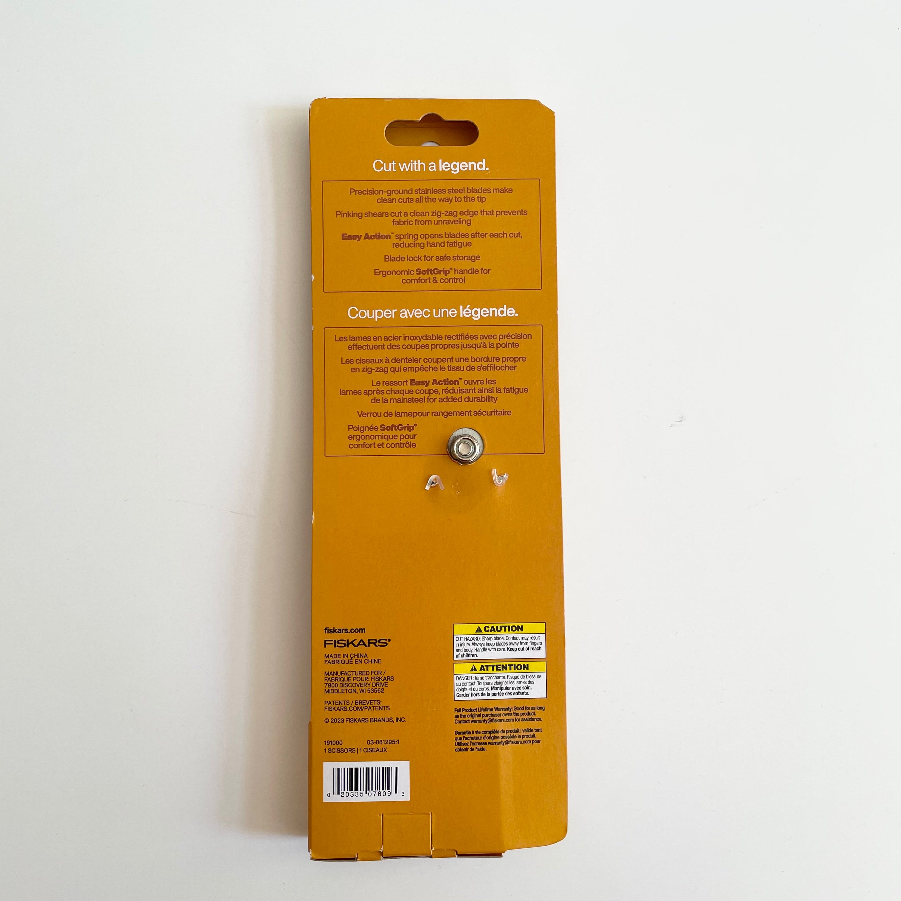 Fiskars Easy Action Pinking Shears