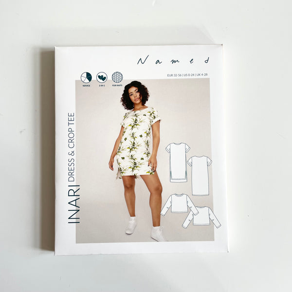 Named Clothing - Inari Tee Dress and Crop Tee