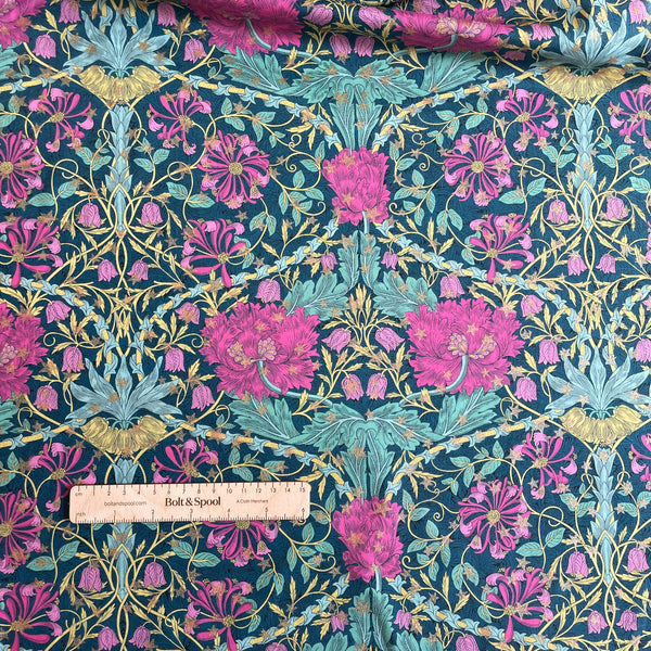 Liberty Fabrics Festive 2025 Collection: March Sparkle B