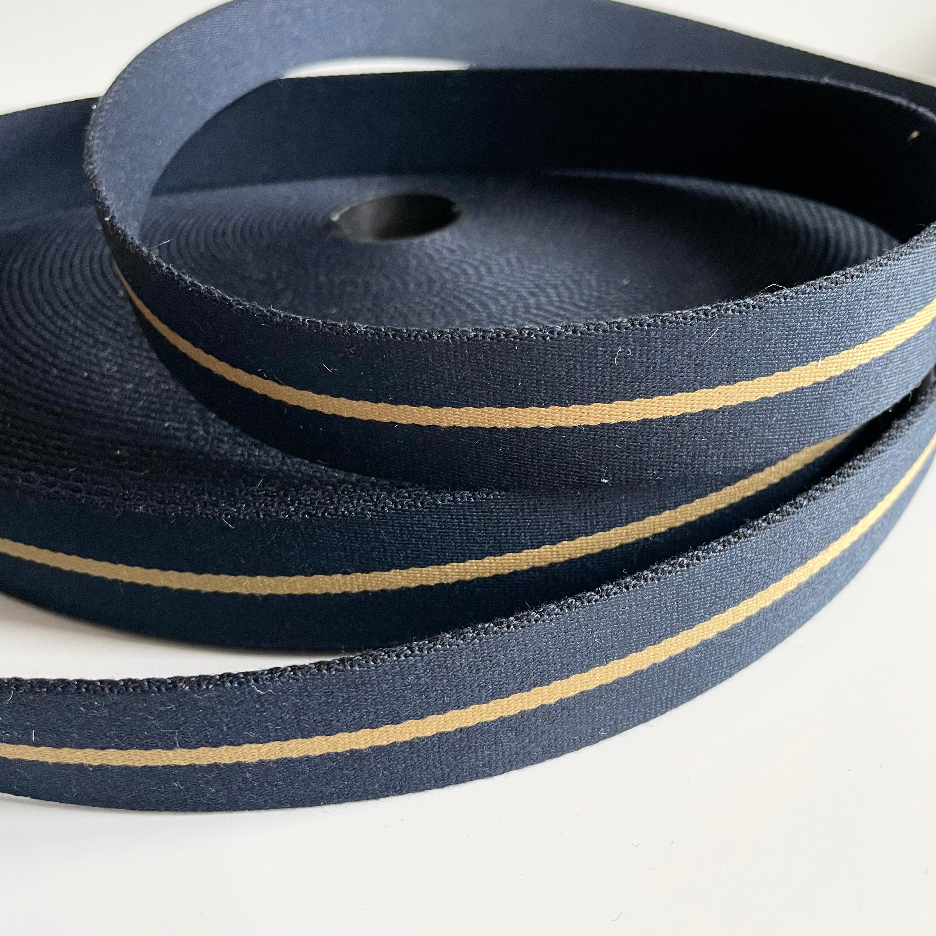 Merchant & Mills Long Road Webbing - Gold 1-1/8"