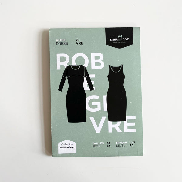 Deer & Doe Patterns : Givre Dress