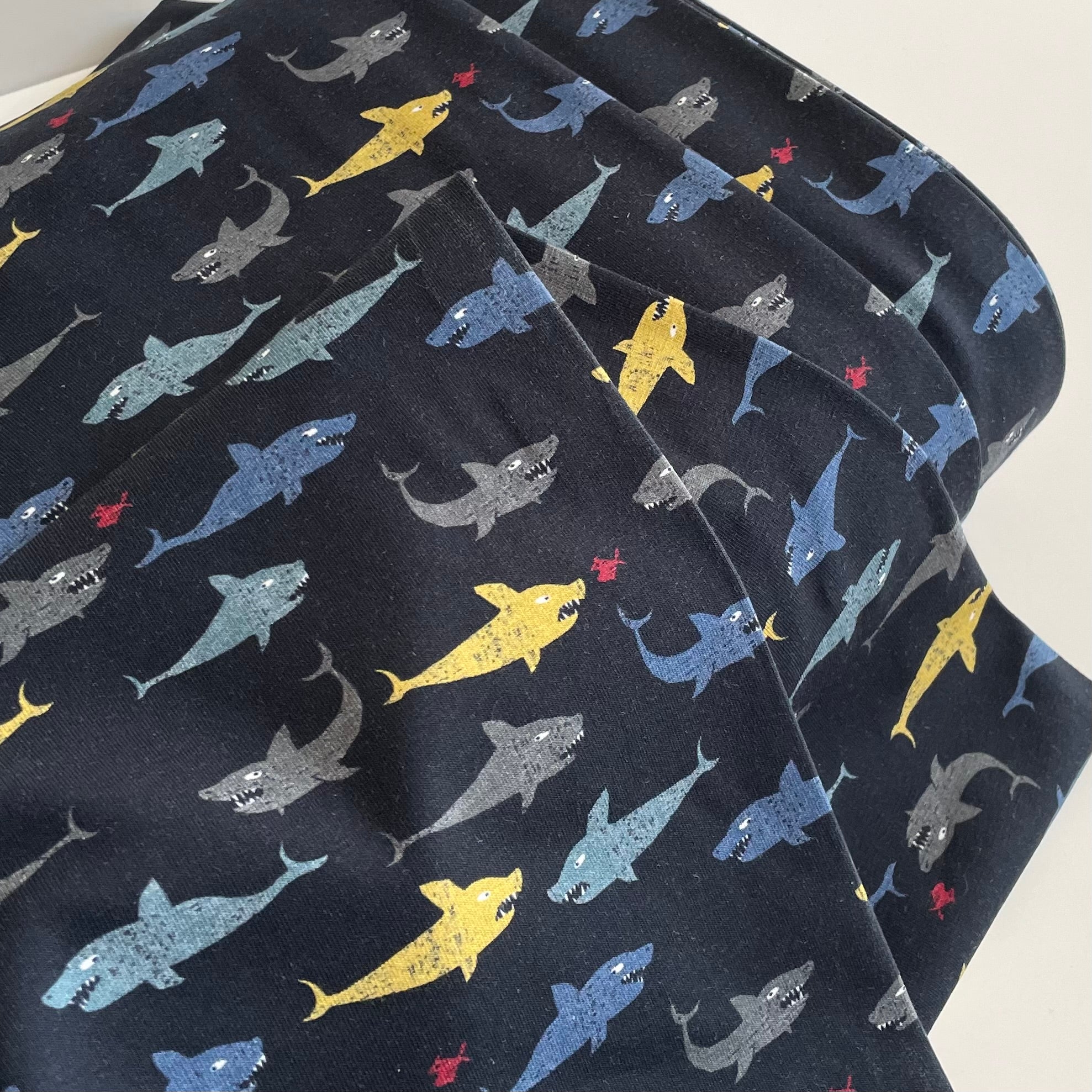 Organic Cotton Jersey - Sharks