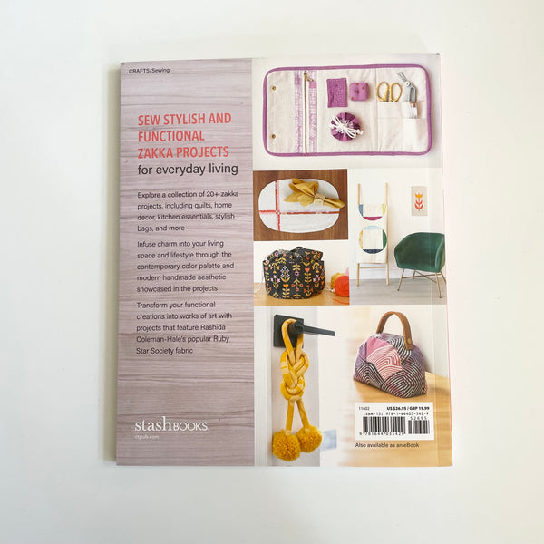 Zakka Sewn - Rashida Coleman-Hale