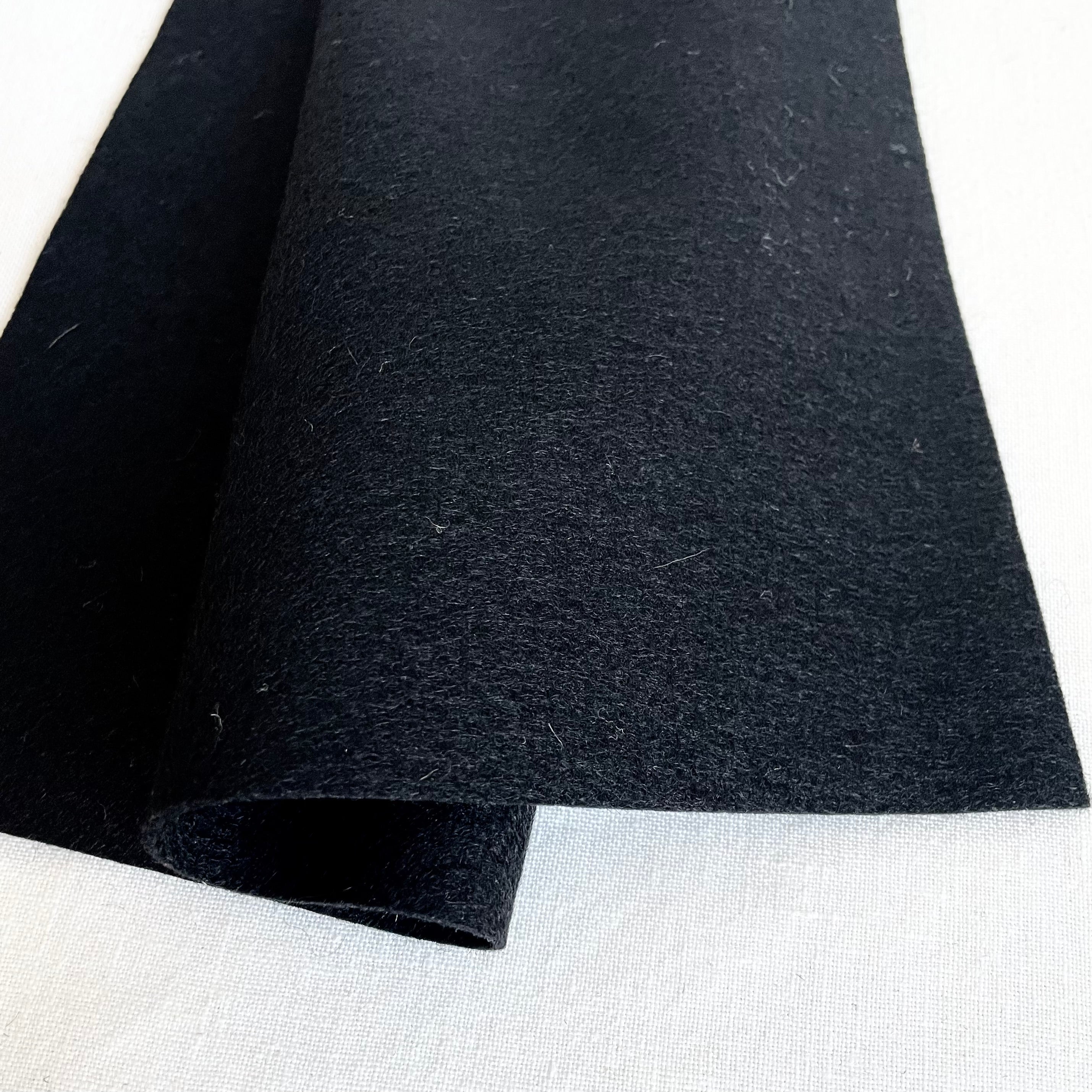 barefoot Wool Felt  - Black