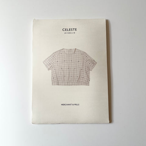 Merchant & Mills Pattern : The Celeste