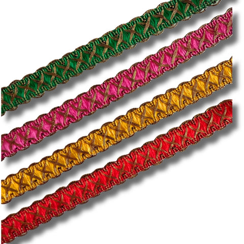 Galon Braided Metal Trim