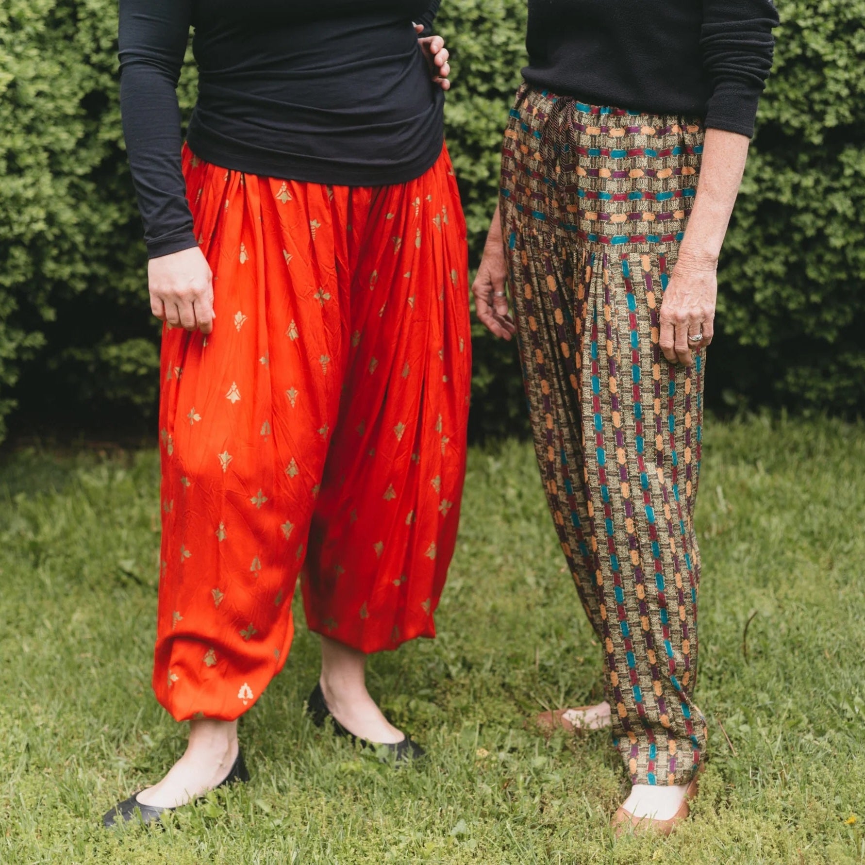 Folkwear Patterns Sarouelles pants