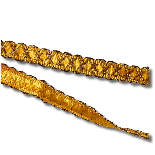 Galon Braided Metal Trim