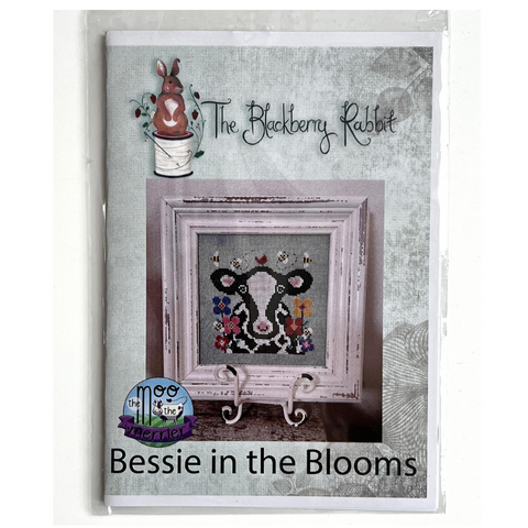 Bessie in the Blooms Cross Stitch Pattern
