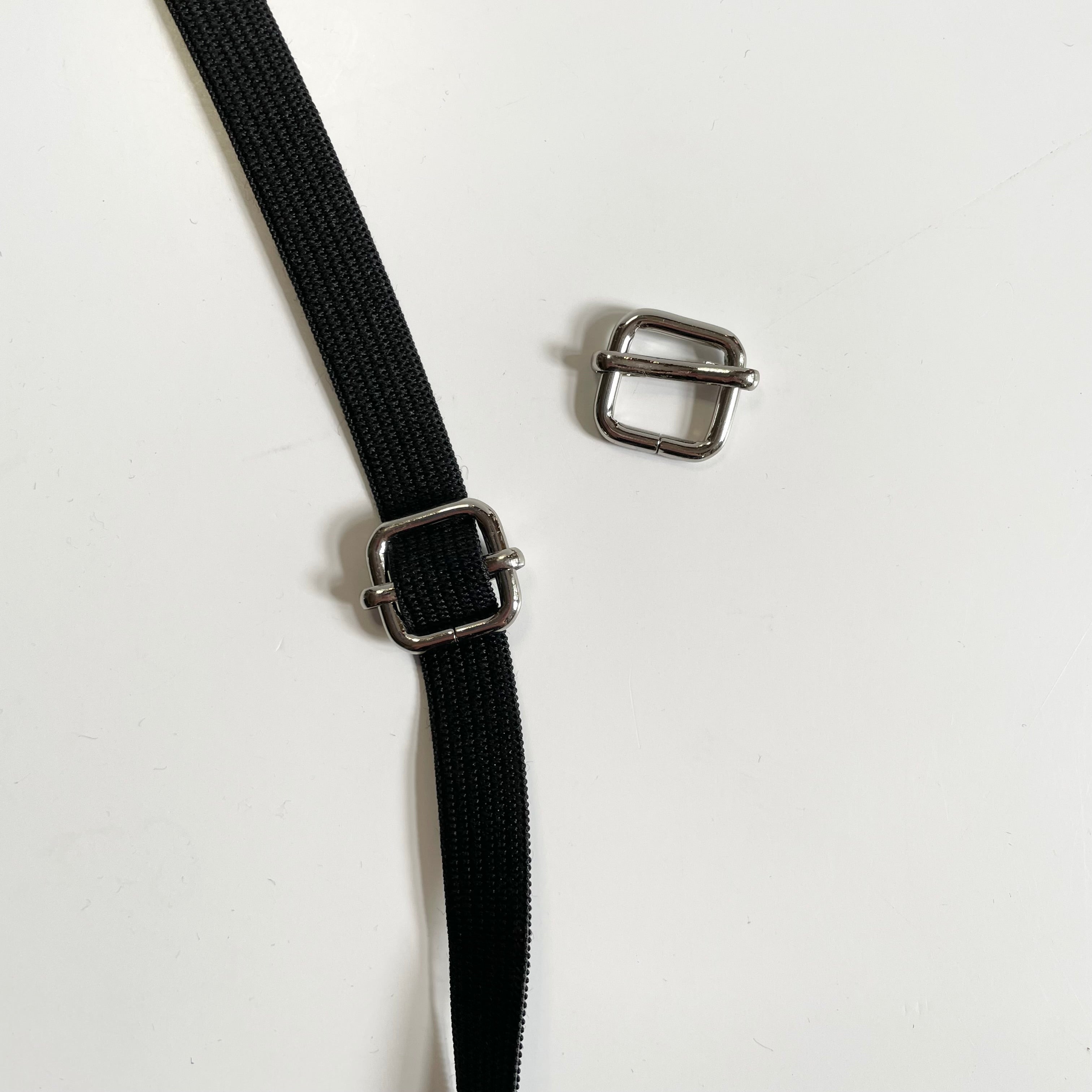 Adjustable Slider Buckles - Nickel