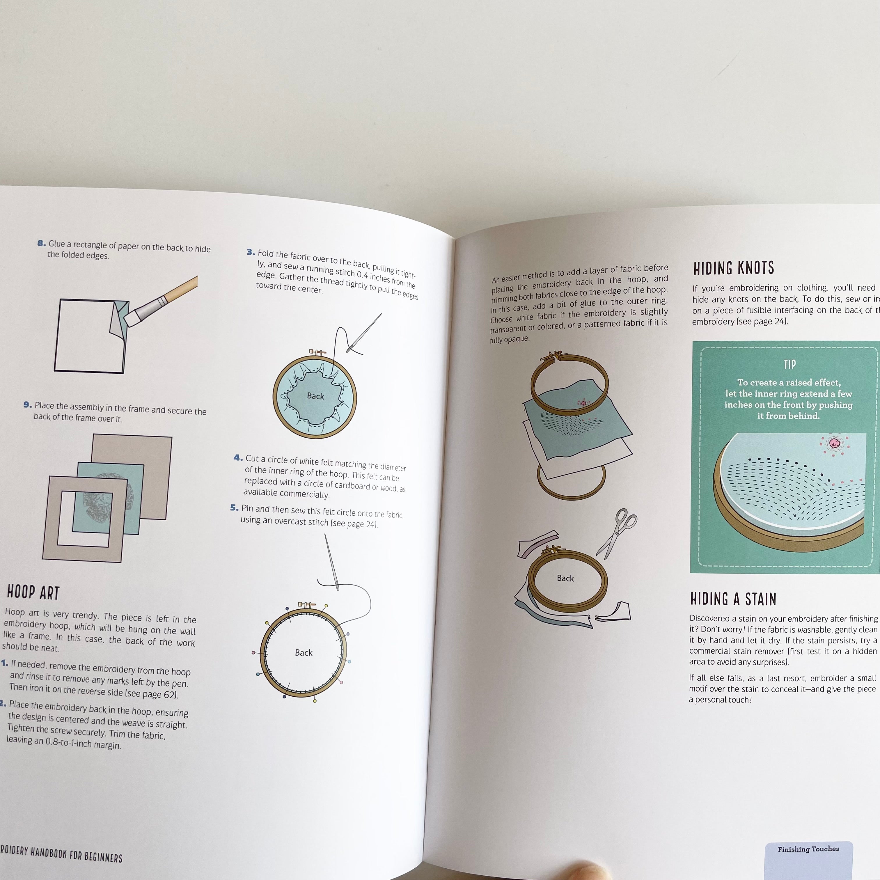 Embroidery Handbook for Beginners - Catherine Guidicelli