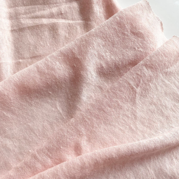 Linen Knit - Light Pink
