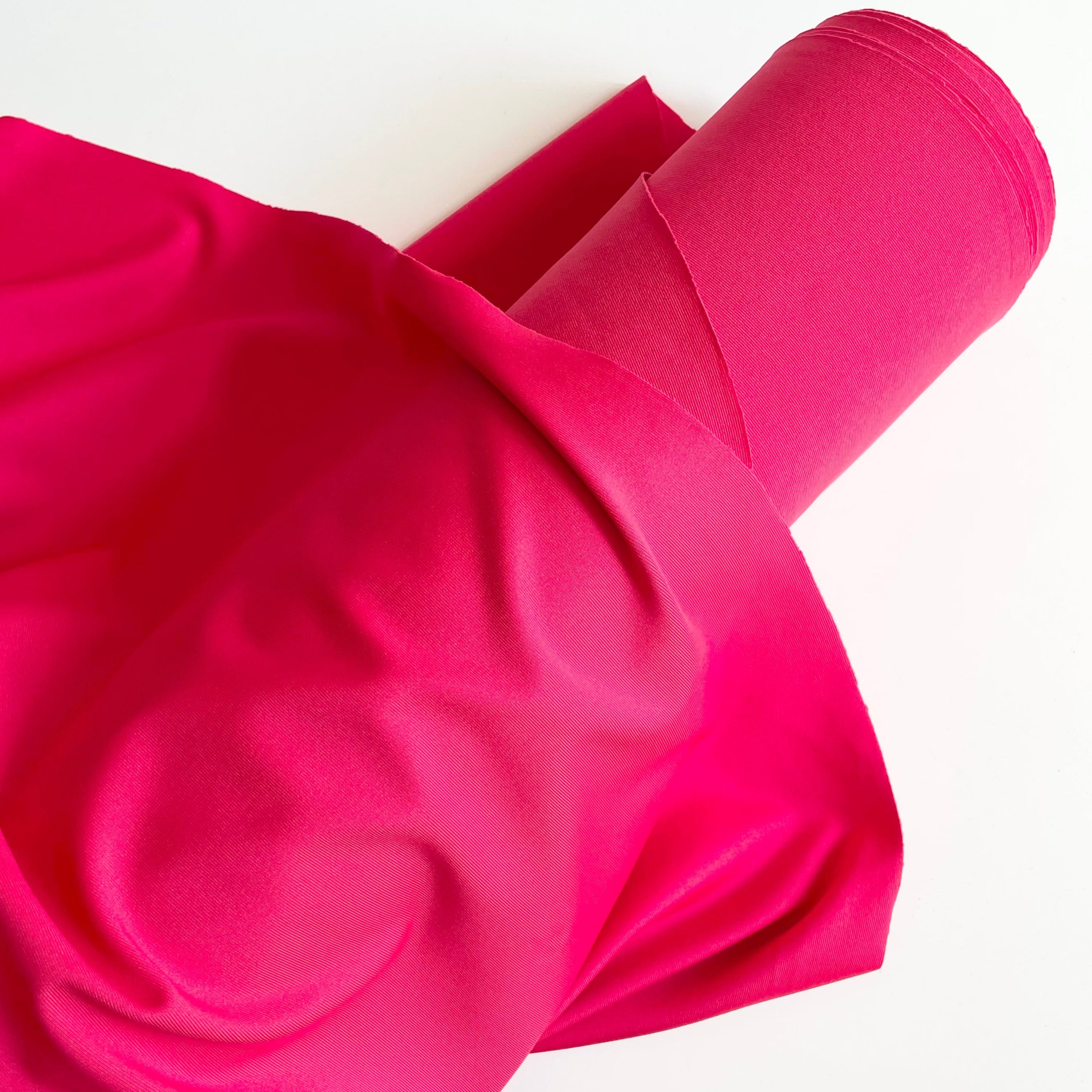 hot pink swimwear fabric
