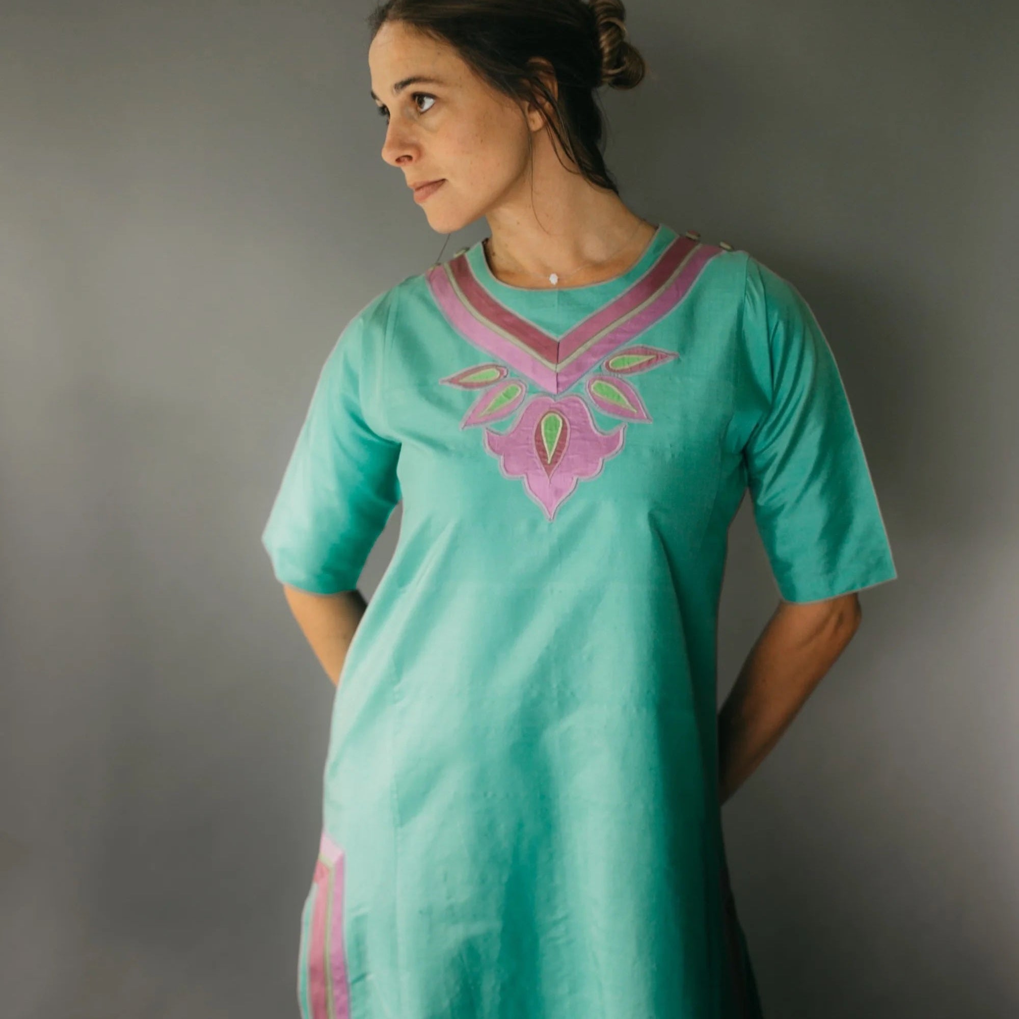 Folkwear Sewing Pattern Jewels of India 