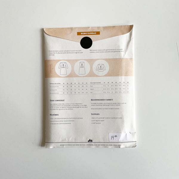 Deer & Doe Patterns : Sureau Dress