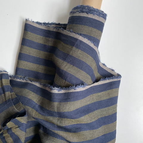 Merchant & Mills : EU Linen - Forager Stripe