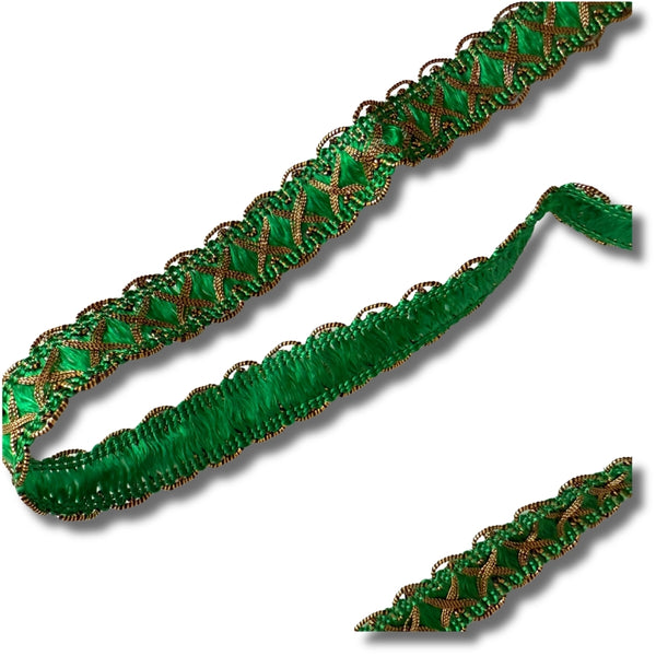 Galon Braided Metal Trim