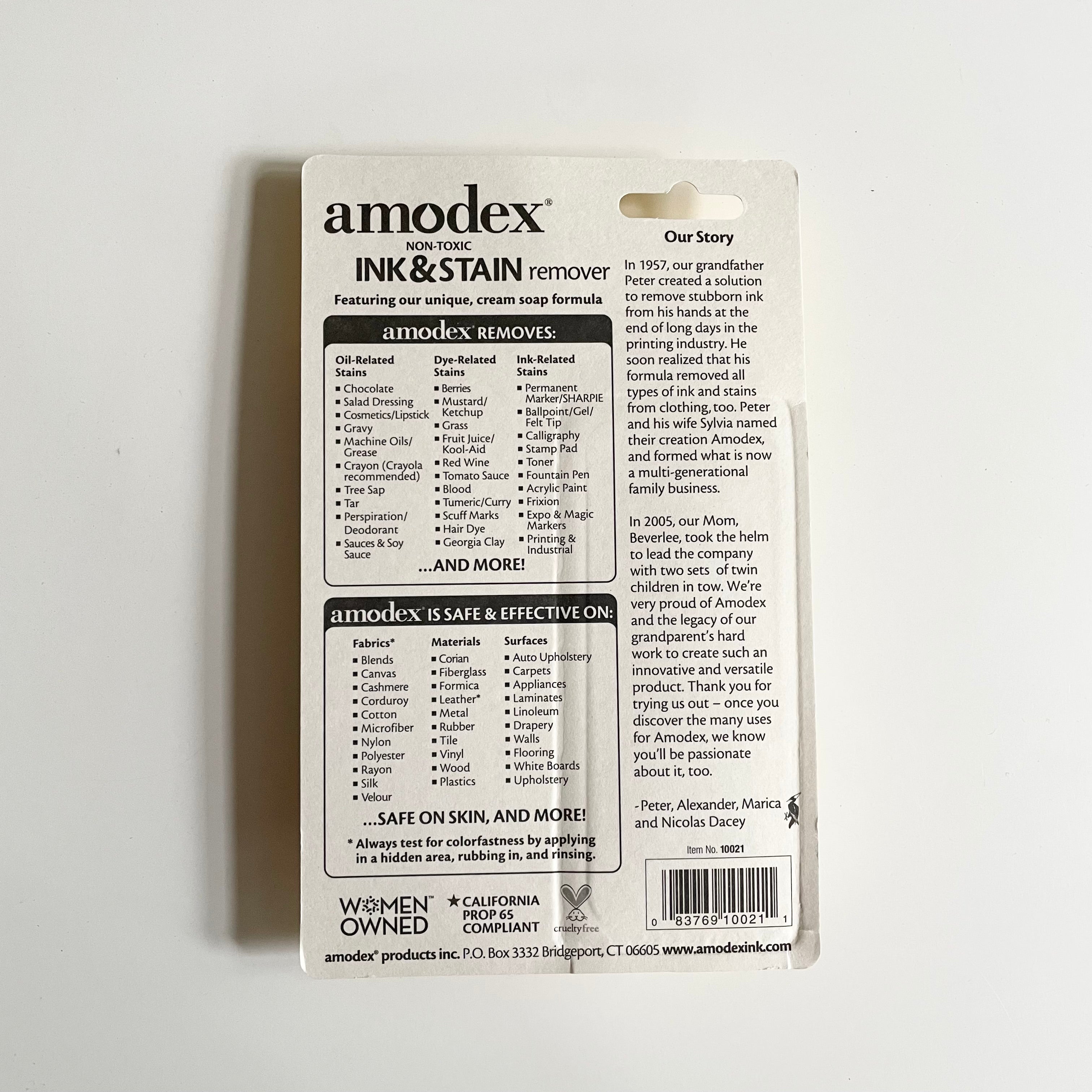 Amodex Ink & Stain Remover