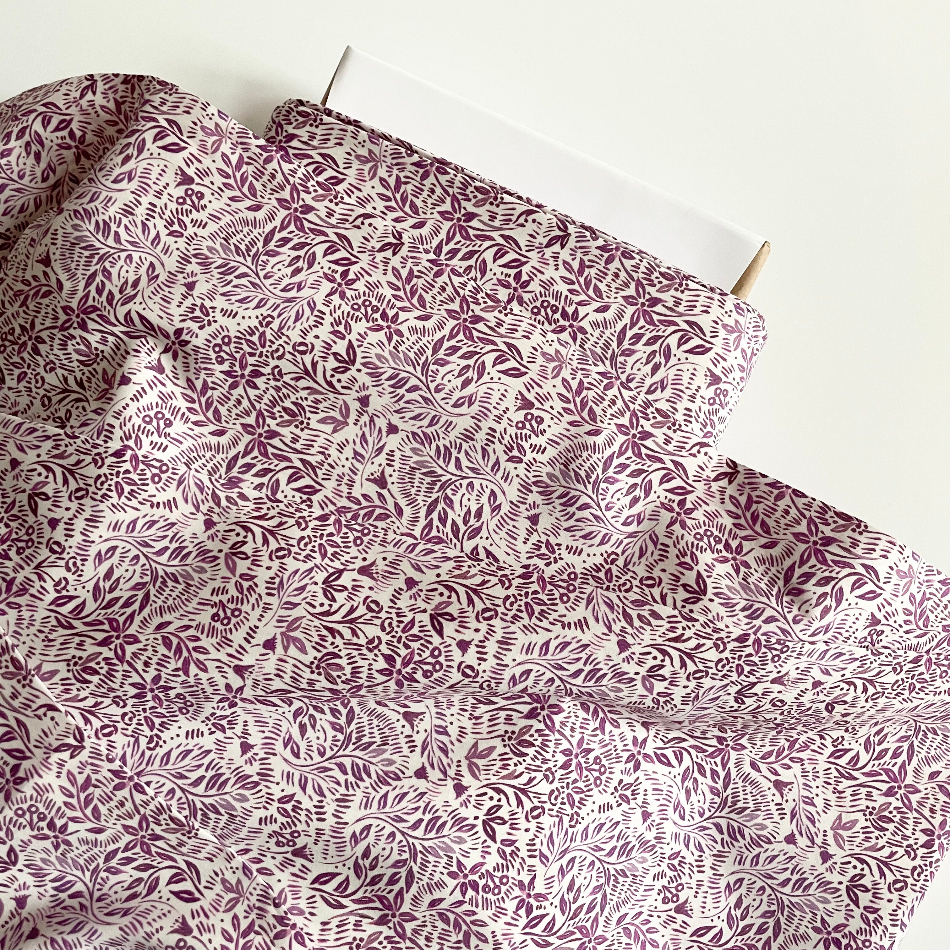 Liberty Fabrics Picadilly Poplin : Retold Collection - Shaun's Tapestry B