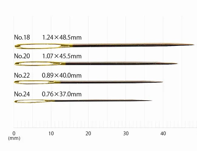 Tulip Hiroshima Chenille Needles - #24