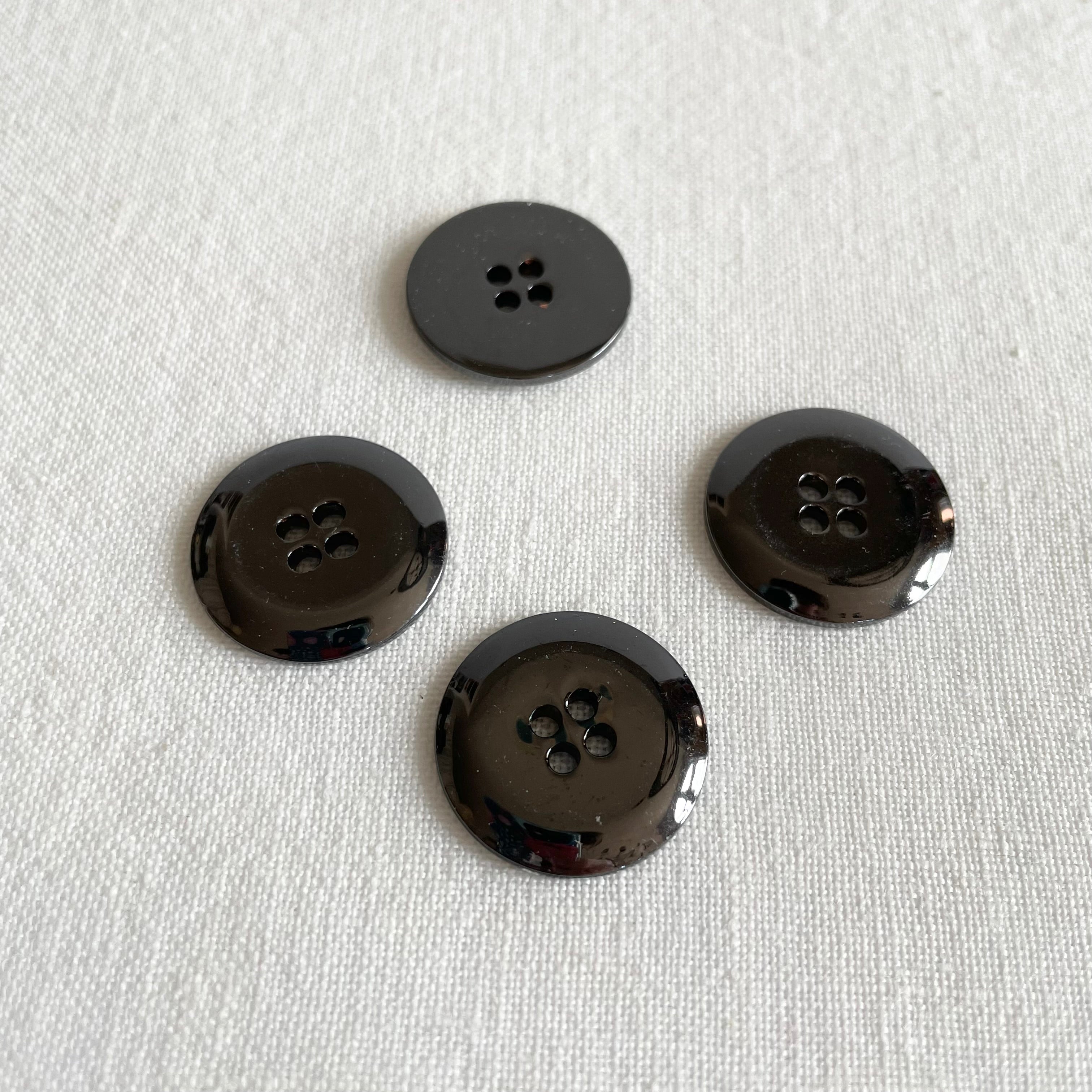 Metal Button - Pewter