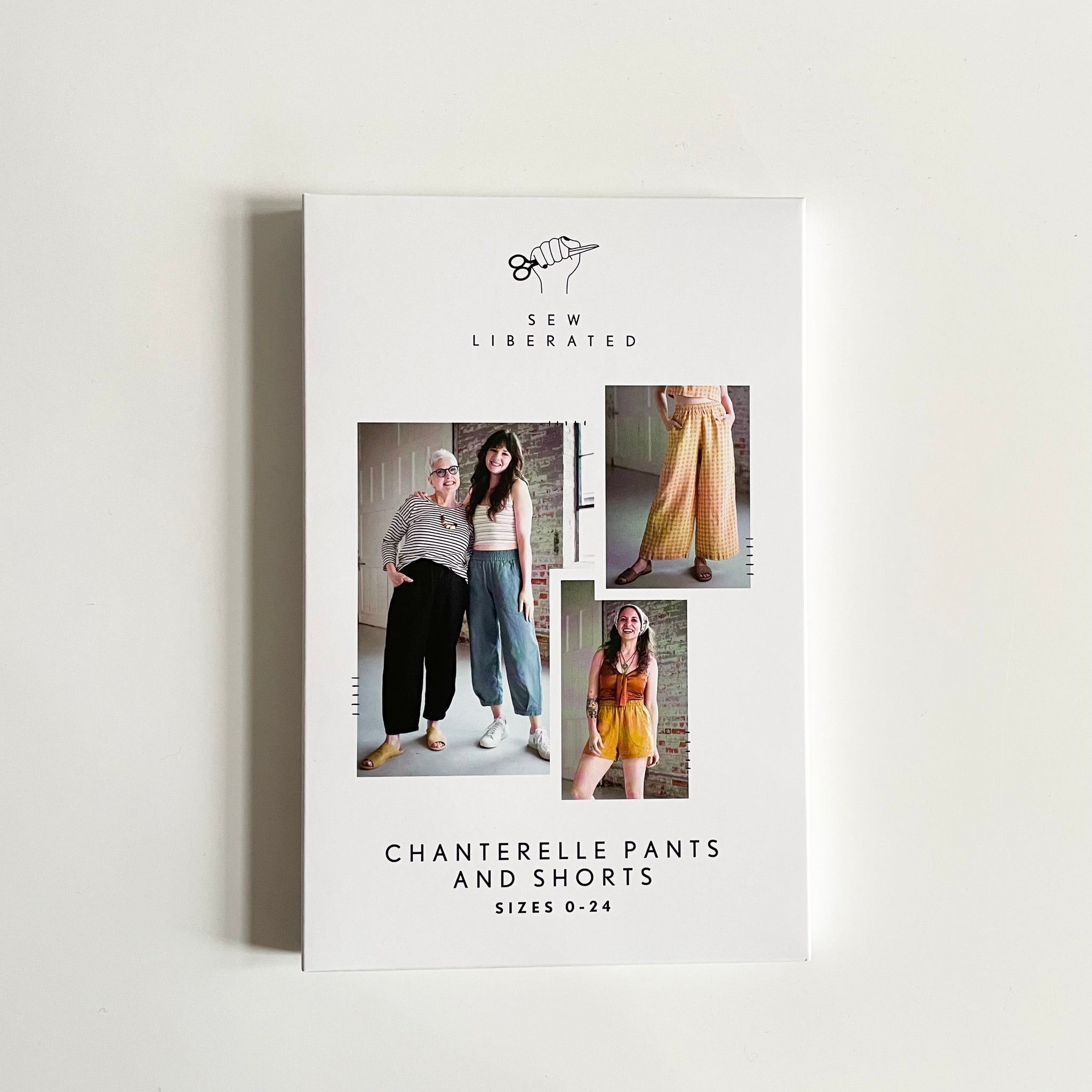 Sew Liberated Patterns : Chanterelle Pants and Shorts