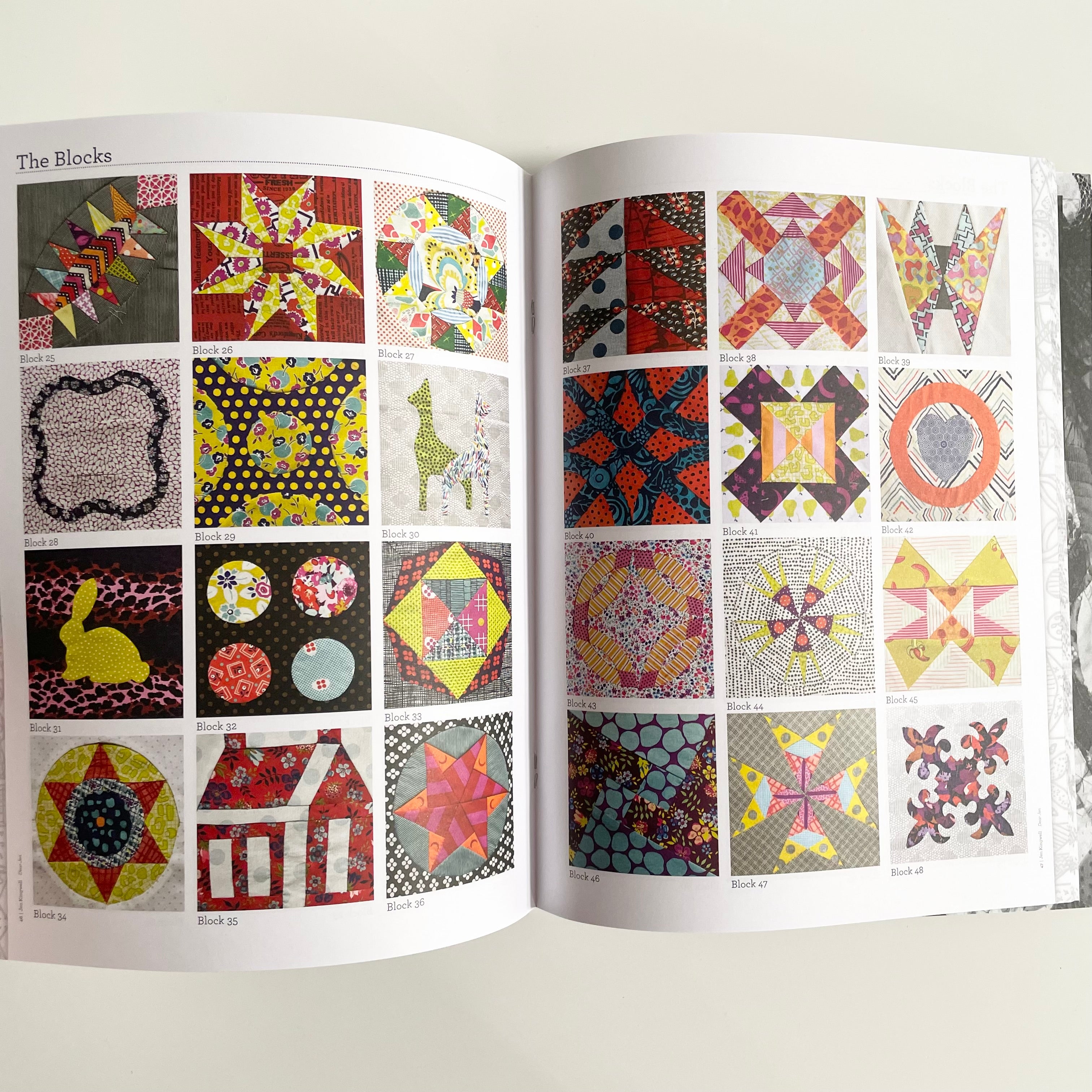 Jen Kingwell : Dear Jen Quilt Pattern Booklet