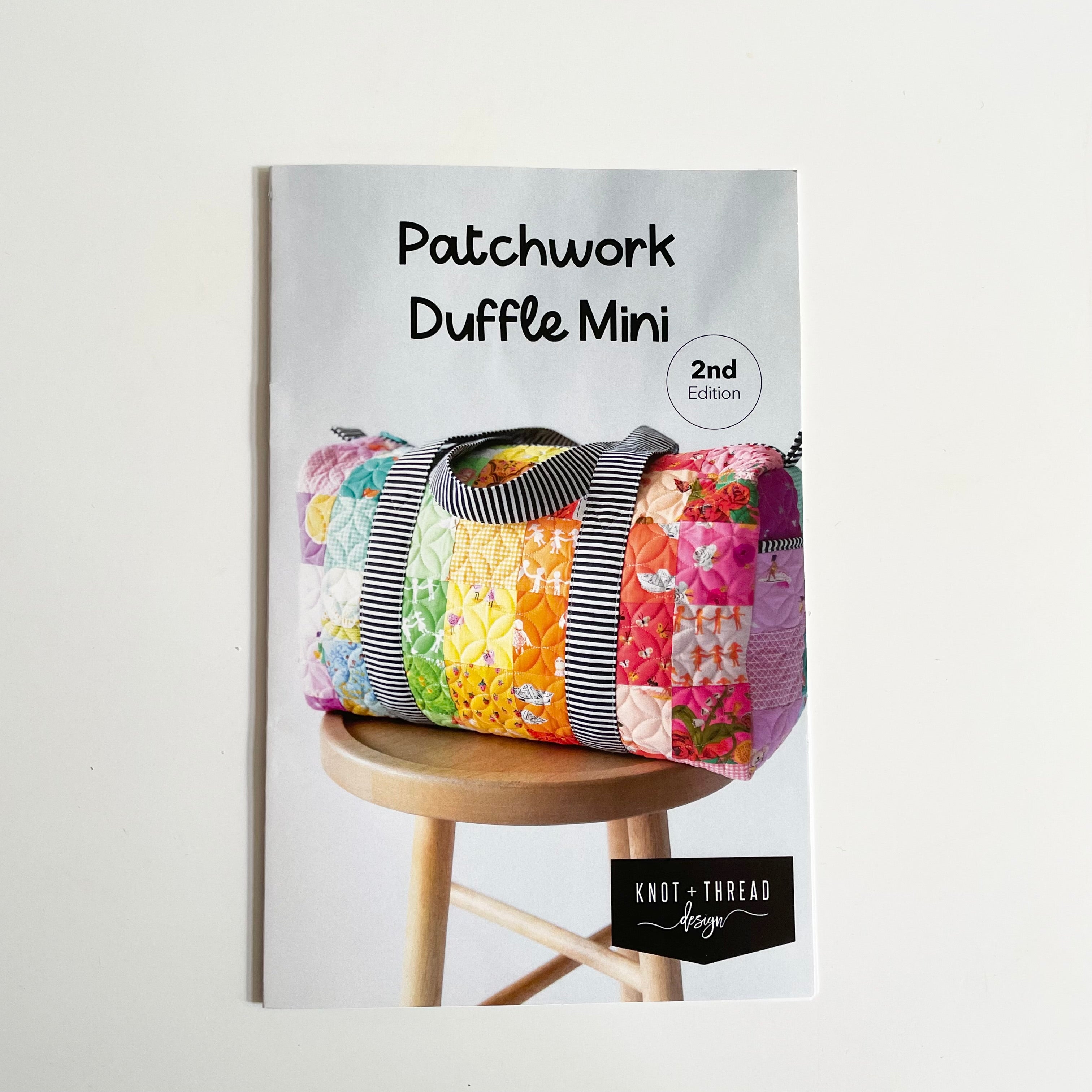 Knot and Thread Design : Patchwork Duffle Mini