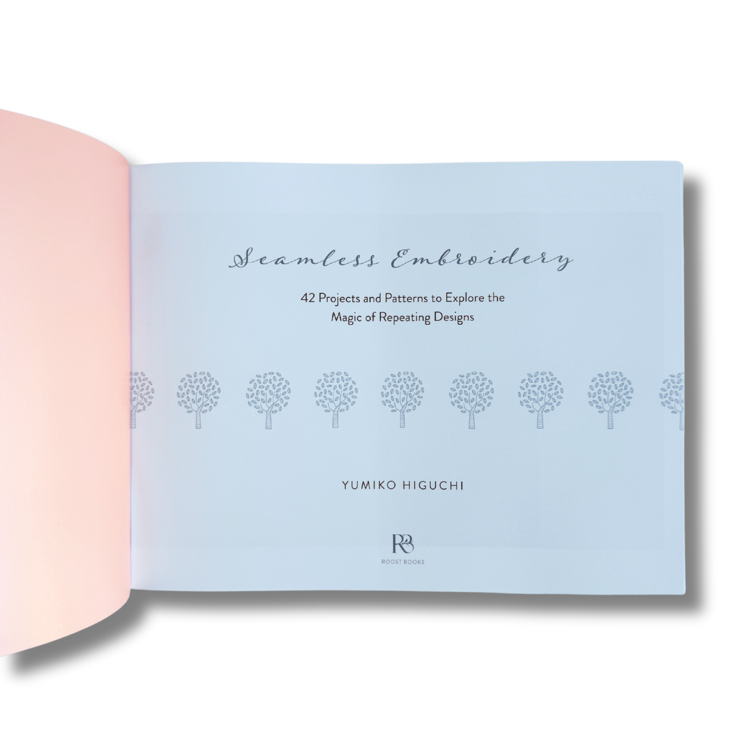 Seamless Embroidery book by Yumiko Higuchi
