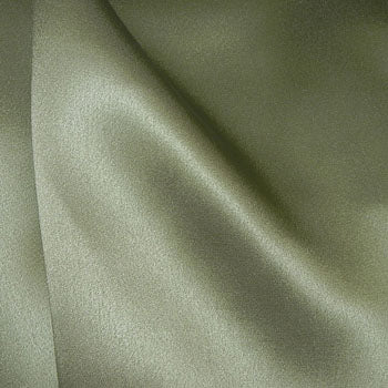 2-3/4 Yard Remnant Crepe Silk Satin - Mistletoe