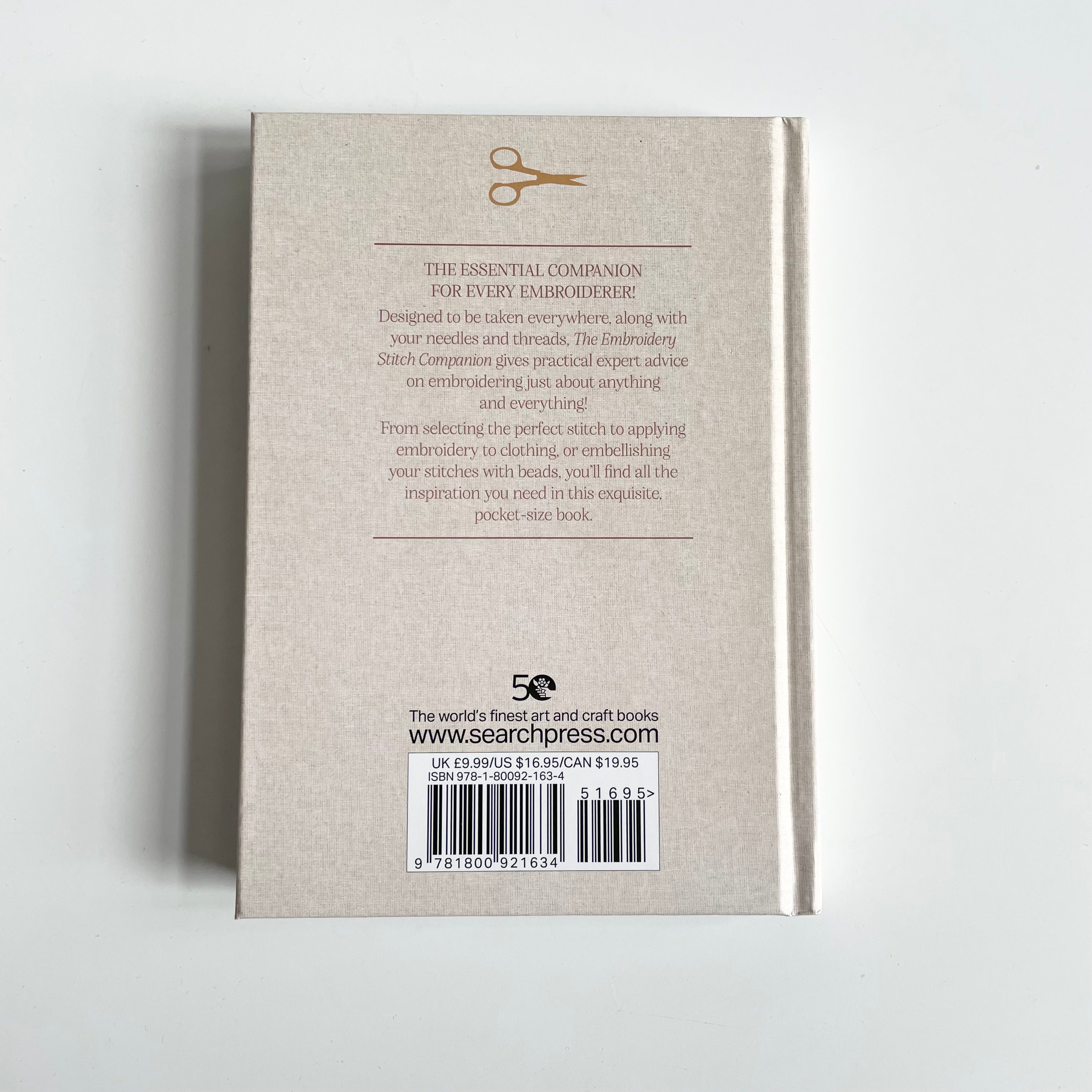 The Embroidery Stitch Companion - Coline Bavois