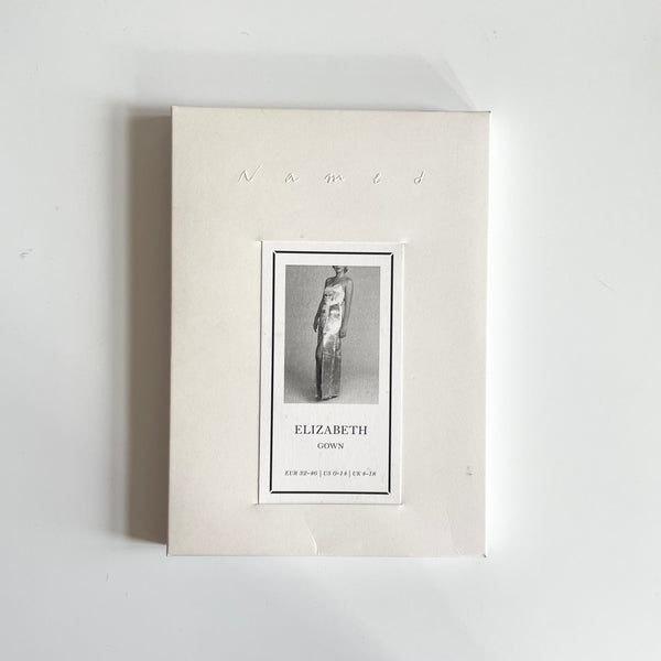 Named Patterns : Elizabeth Gown