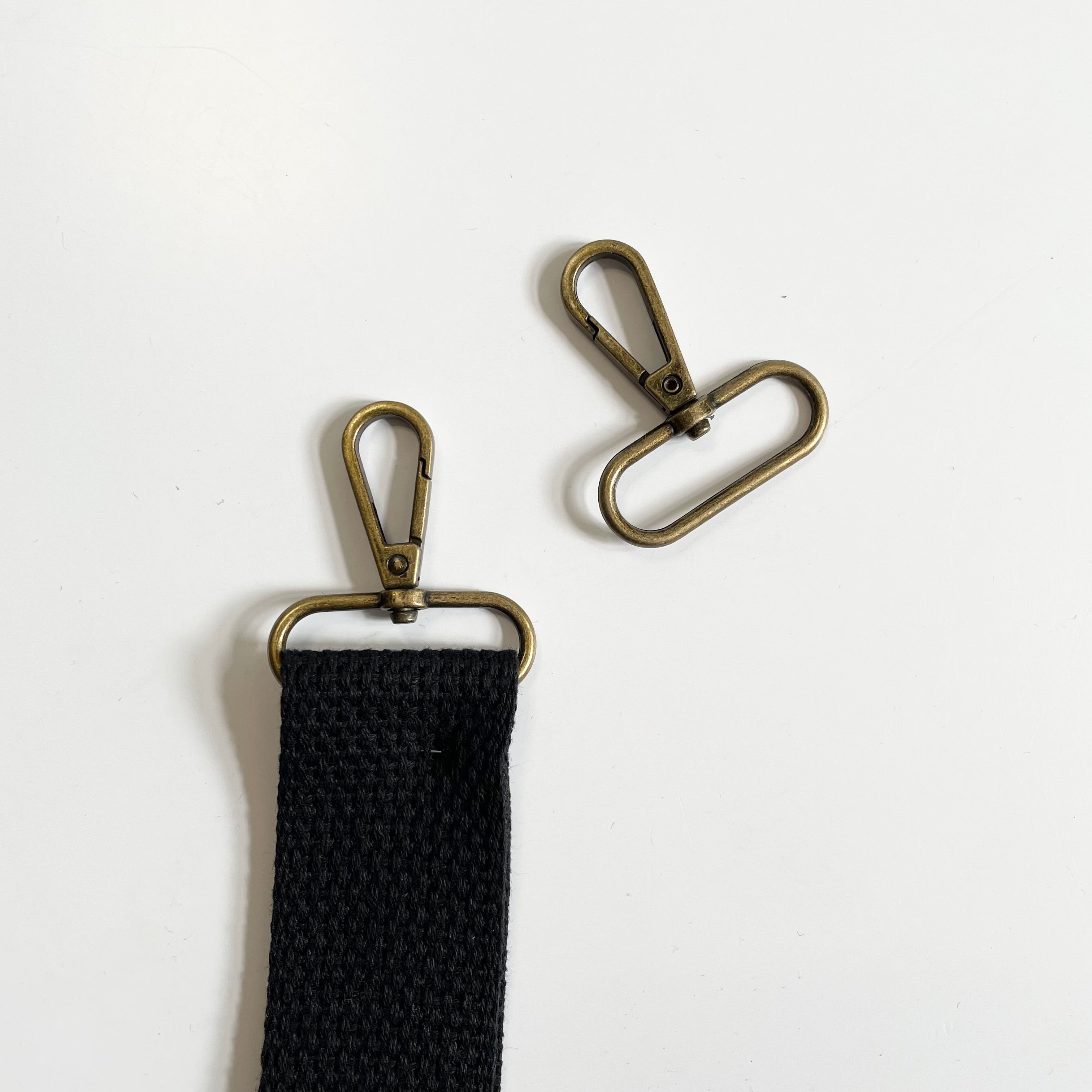 Swivel Hooks - Antique Brass