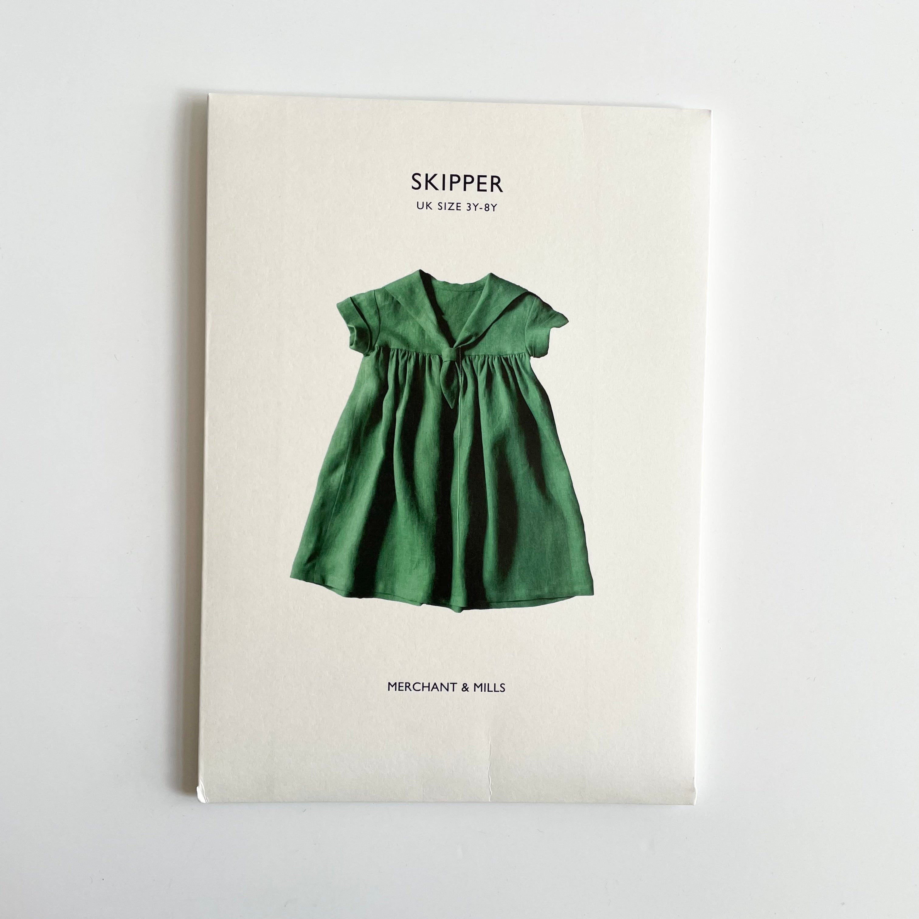 Merchant & Mills Pattern : Skipper Children's Dress