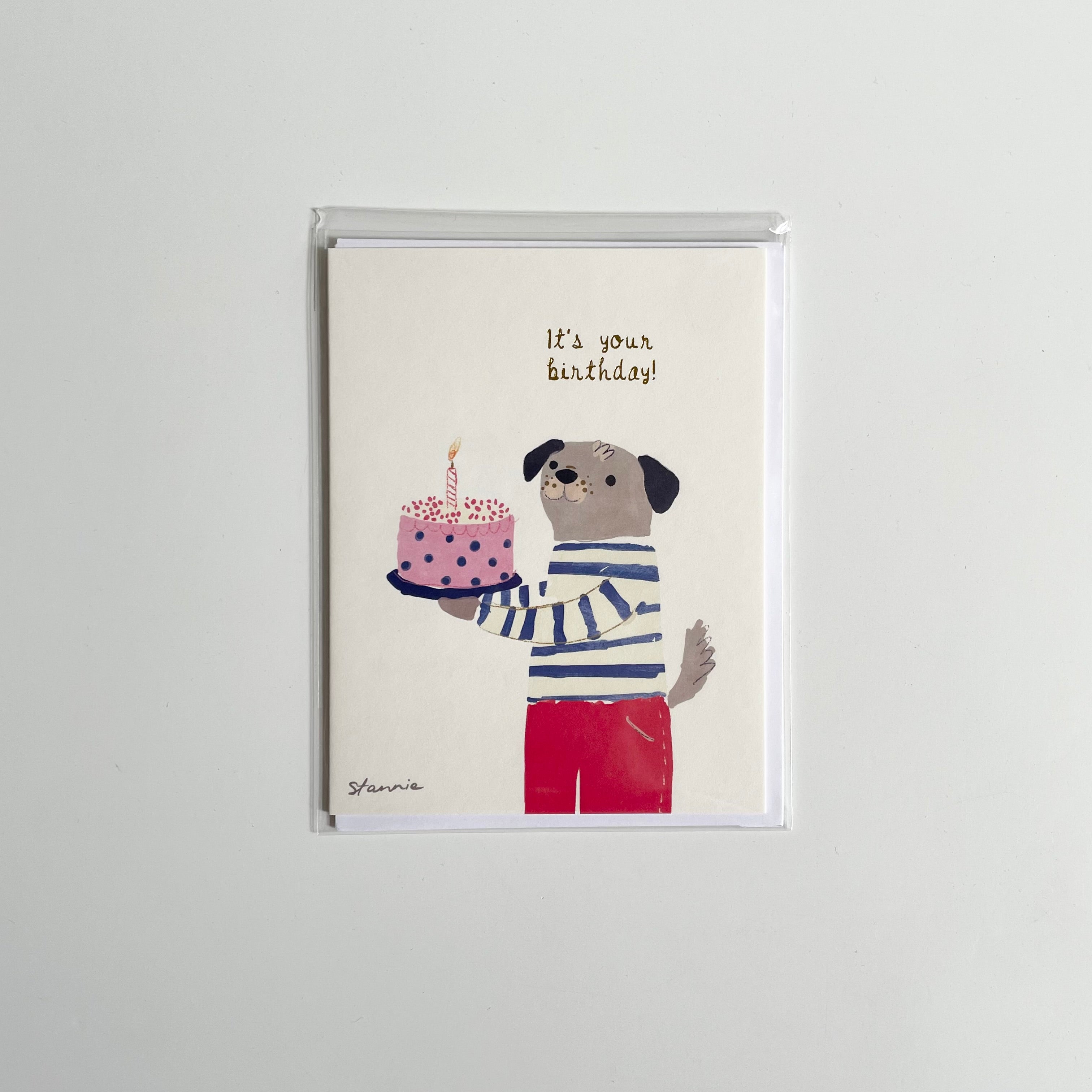 Stannie & Lloyd Greeting Card - It's Your Birthday!