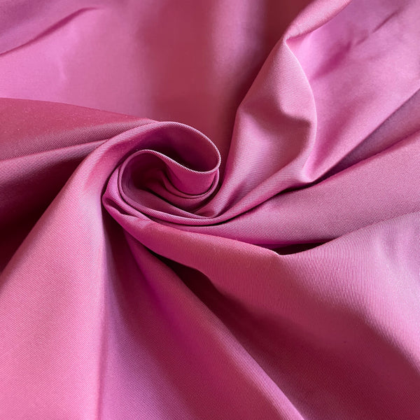 Silk Faille - China Pink