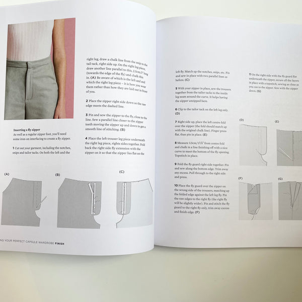 Sewing Your Perfect Capsule Wardrobe - Arianna Cadwallader & Cathy McKinnon