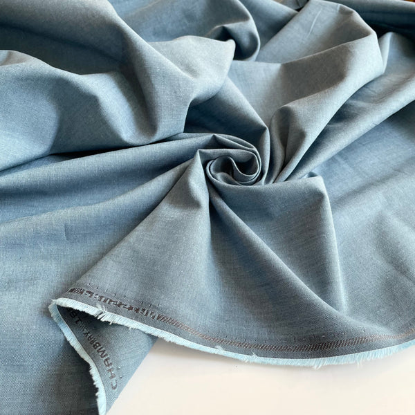 Tilda Fabrics : Chambray Prussian