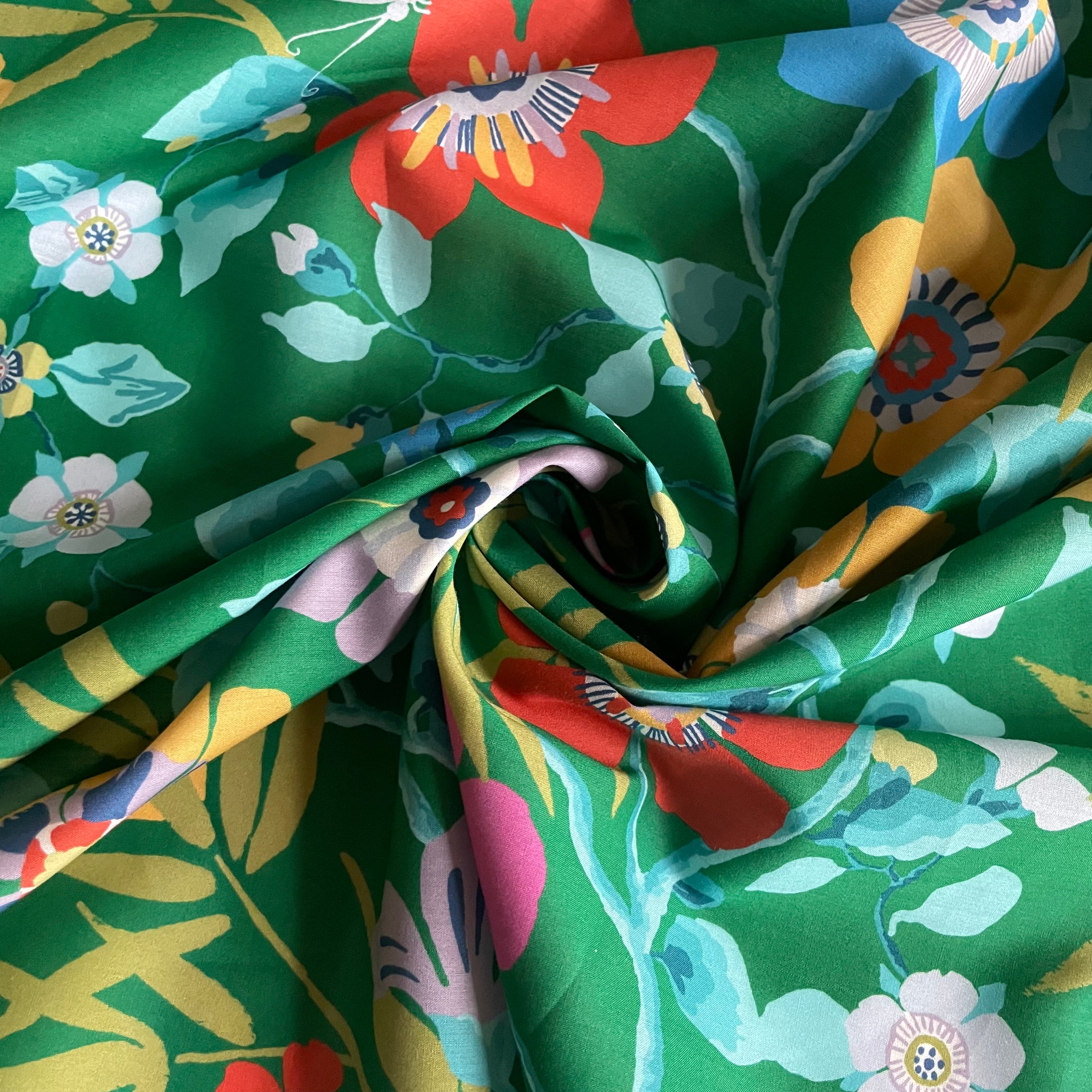 Liberty Fabrics Classic Tana Lawn : Pavilion D