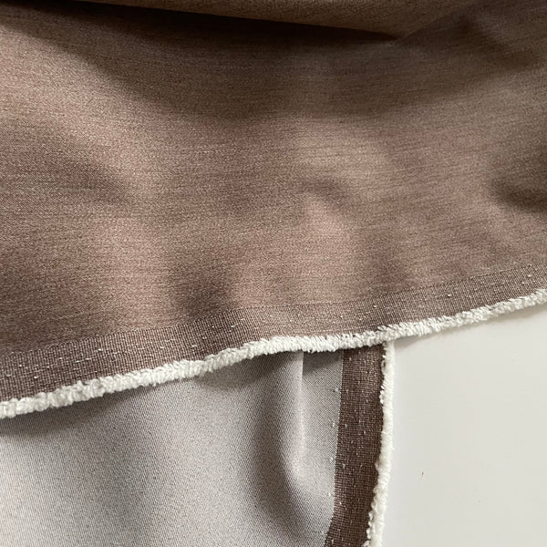 Stretch Suiting - Taupe