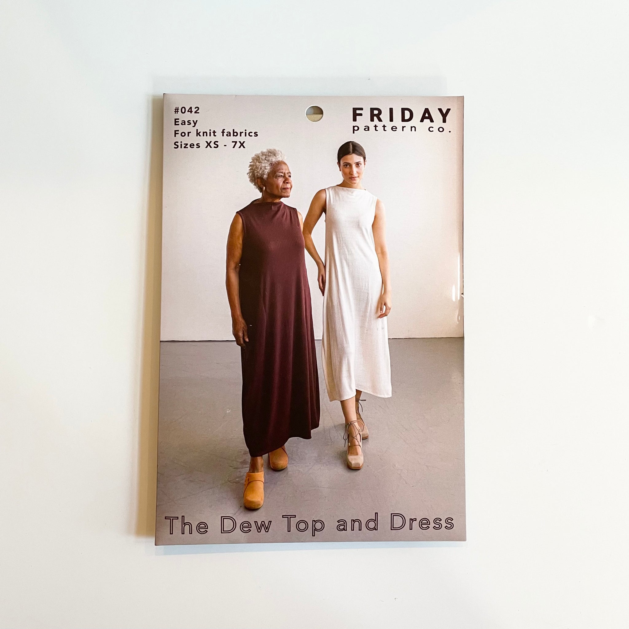 Friday Pattern Company : The Dew Top & Dress