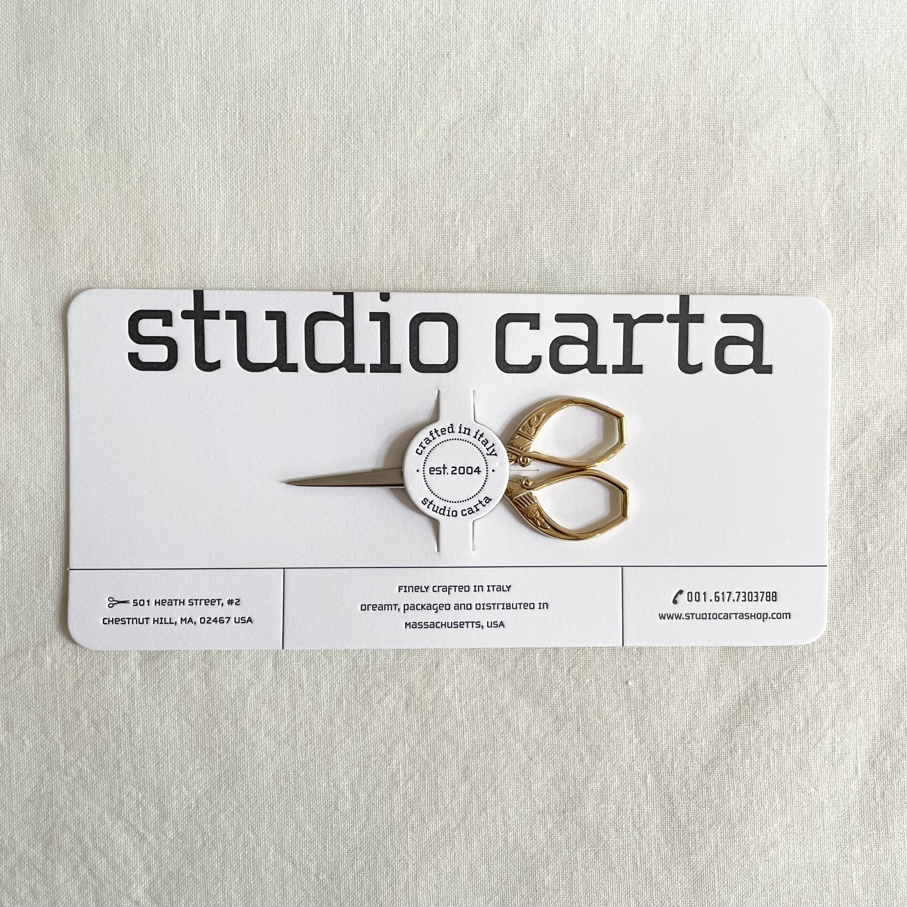 Studio Carta Florentine Scissors