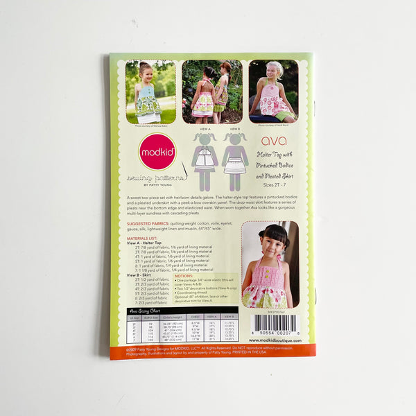 Modkid Patterns : Ava