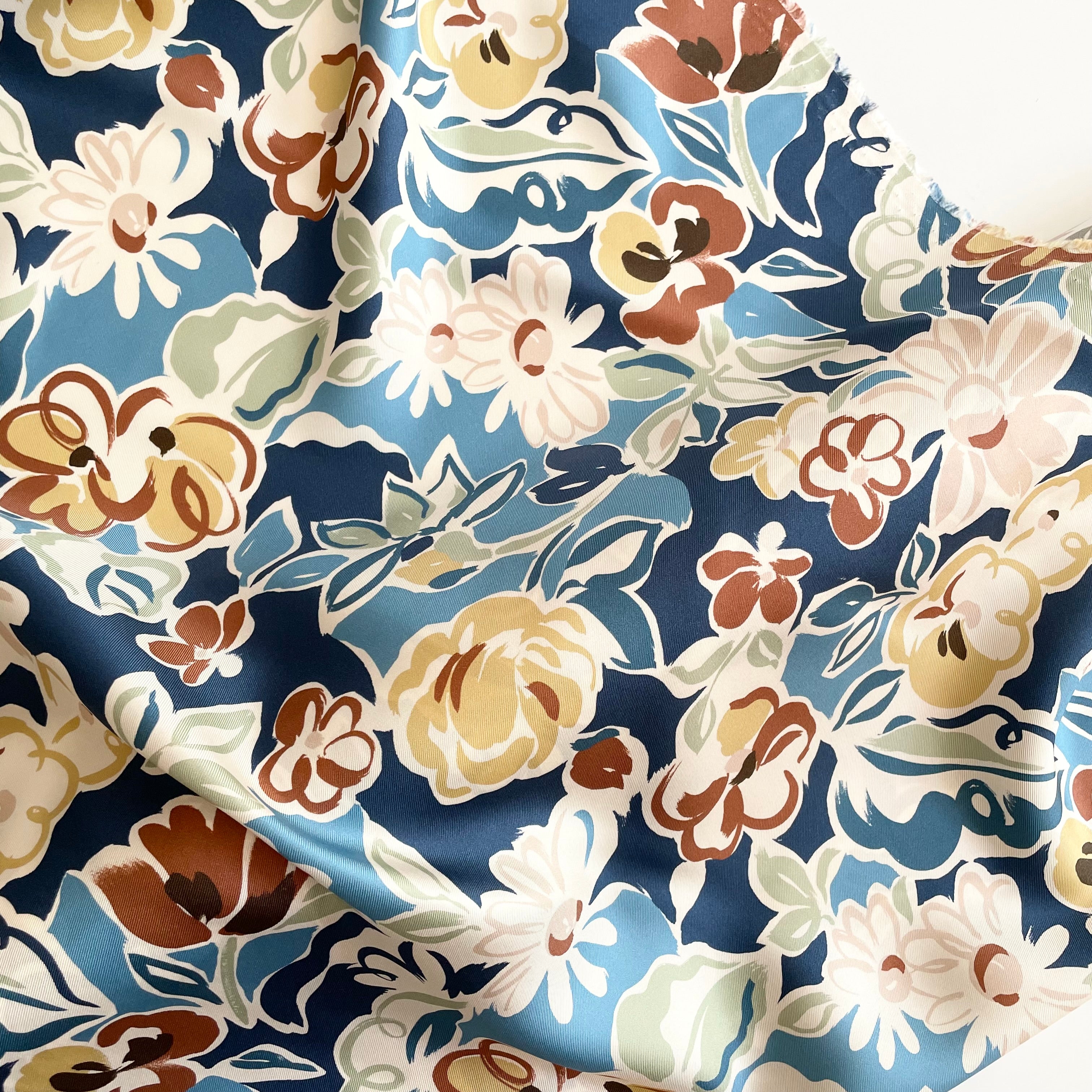 Liberty Fabrics Monument Silk Twill - Katie's Bouquet