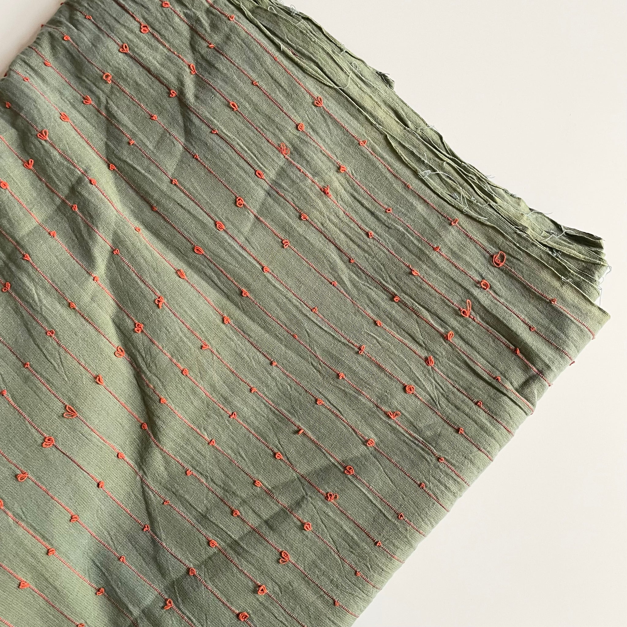 Merchant & Mills Indian Cotton - Morning Light Loopy